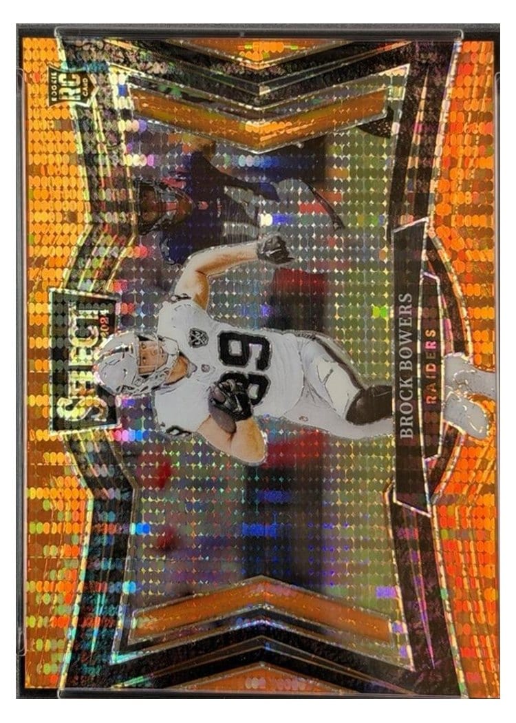 2024 Panini Select Base Set Brock Bowers #471 card