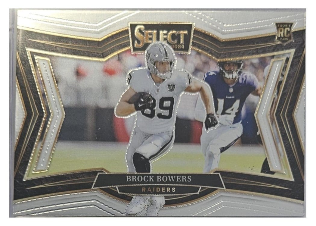 2024 Panini Select Base Set Brock Bowers #471 card