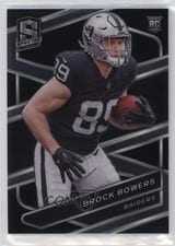 2024 Panini Spectra Base Set Brock Bowers #8 card