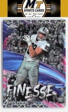 2024 Topps Chrome Finesse Brock Bowers #F-8 card