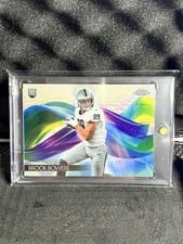 2024 Topps Chrome Helix Brock Bowers #H-13 card