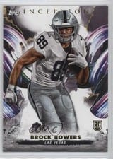 2024 Topps Inception Source Materials Brock Bowers #SM-BB card