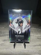 2024 Topps Midnight Nightball Brock Bowers #NB-13
