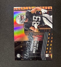 2024 Topps Resurgence Electro-Lights Brock Bowers #EL-18 card