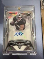 2024 Topps Resurgence Resurgence Rookie Signatures Brock Bowers #RRS-BB card