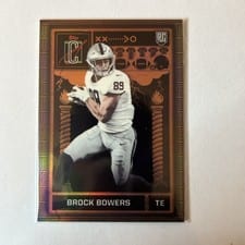 2024 Topps Signature Class Odyssey Brock Bowers #O-16