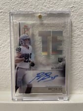 2024 Topps Signature Class Rookie Class Crystal Clear Autographs Brock Bowers #RCC-BB