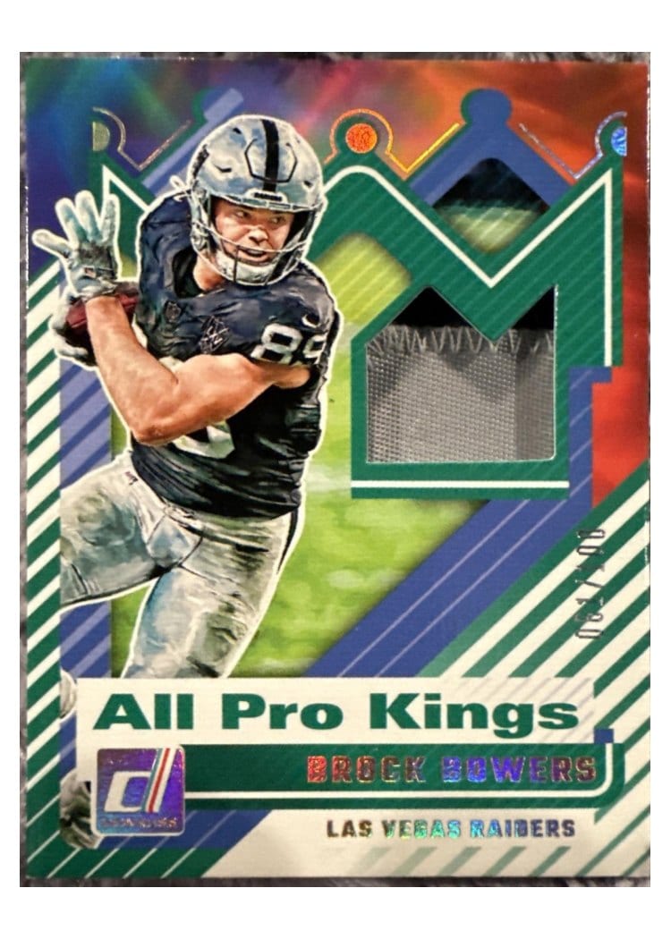 2025 Donruss All-Pro Kings Brock Bowers #APK-BBS card