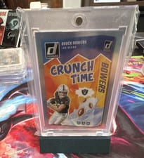 2025 Donruss Crunch Time Brock Bowers #CRU-BBO