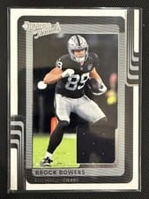 2025 Donruss Donruss Threads Brock Bowers #DTH-BBS card
