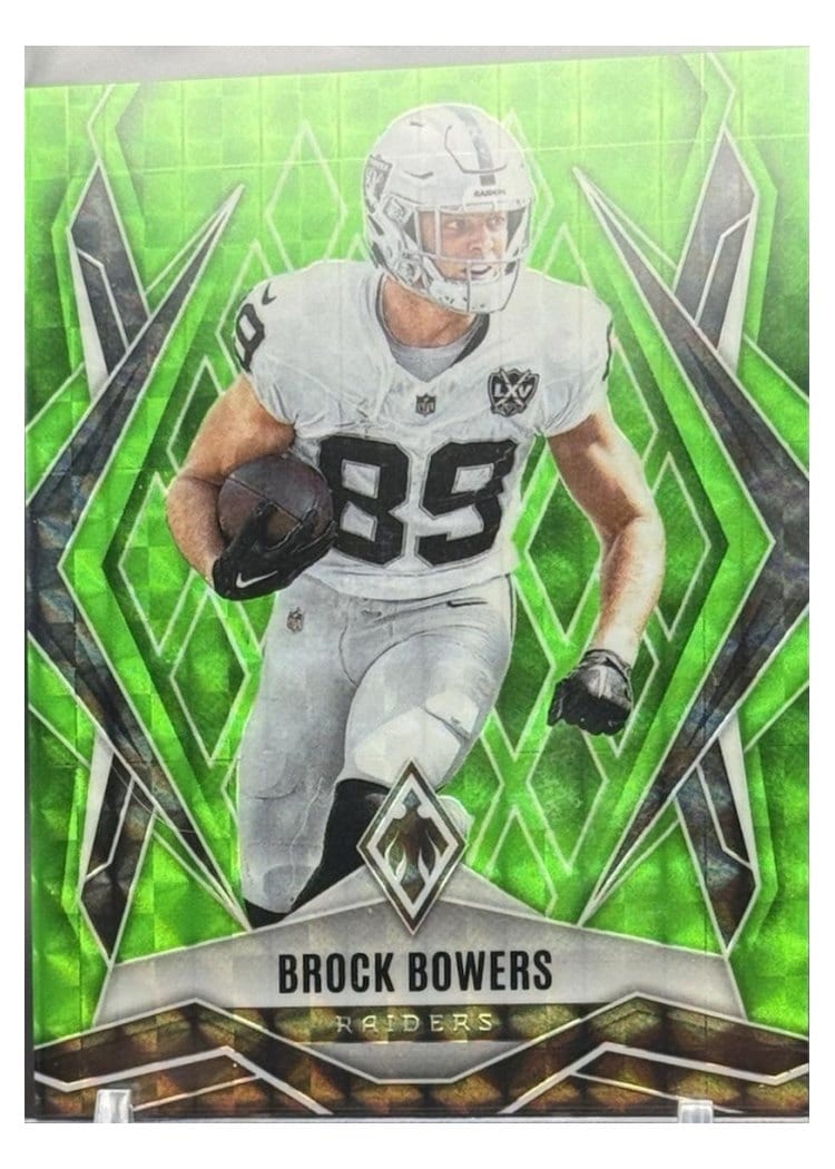 2025 Panini Phoenix Base Set Brock Bowers #146 card