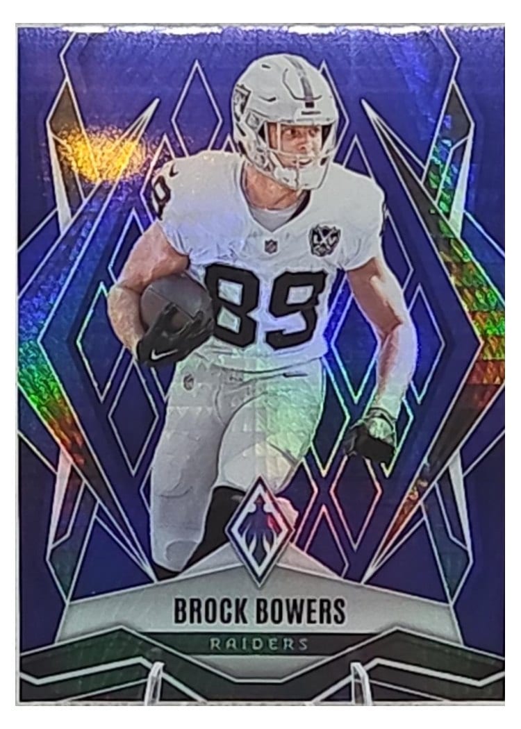 2025 Panini Phoenix Base Set Brock Bowers #146 card