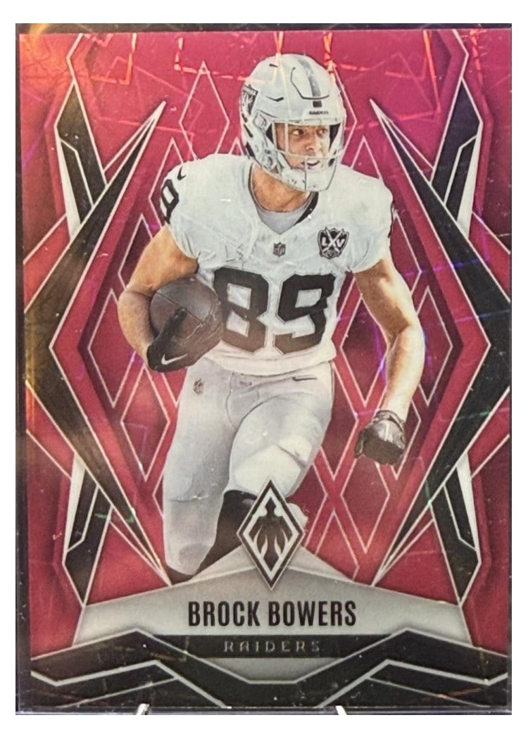 2025 Panini Phoenix Base Set Brock Bowers #146 card