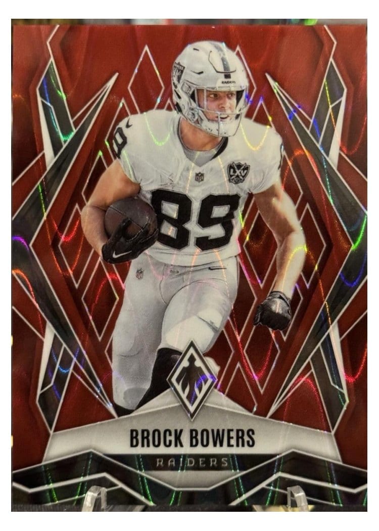 2025 Panini Phoenix Base Set Brock Bowers #146 card