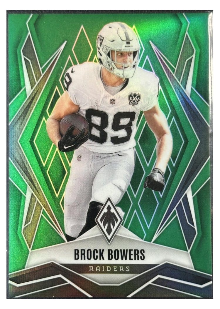 2025 Panini Phoenix Base Set Brock Bowers #146 card