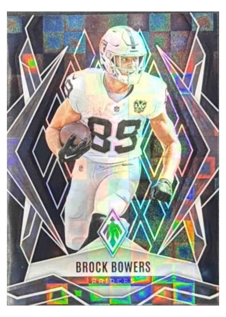 2025 Panini Phoenix Base Set Brock Bowers #146 card