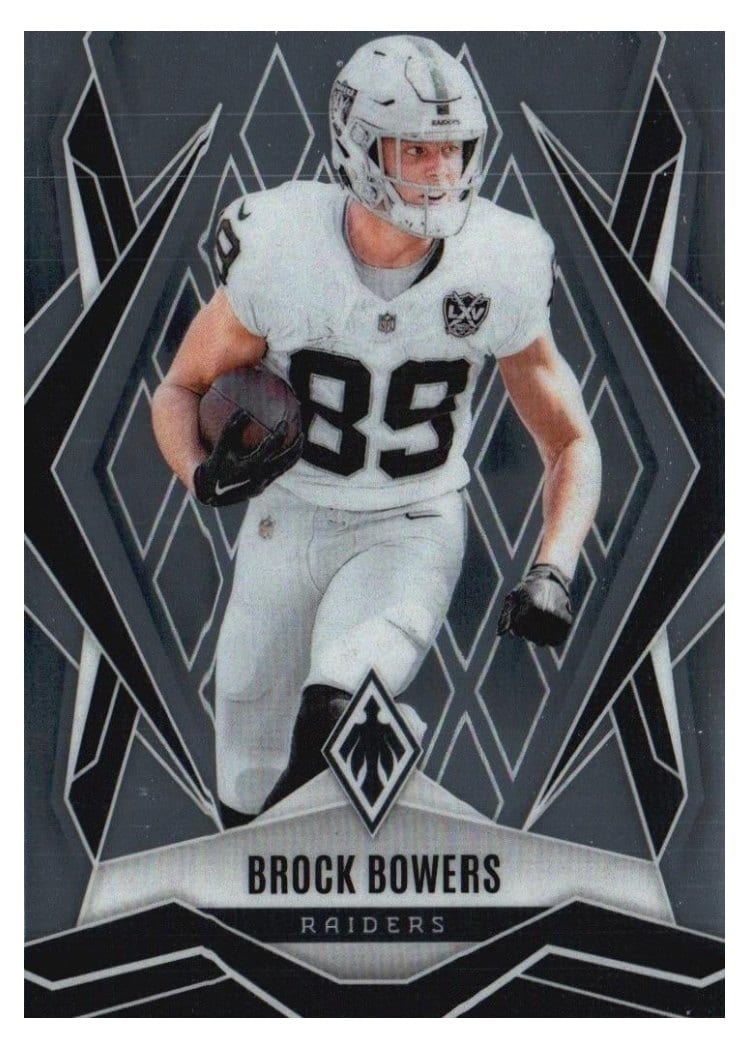 2025 Panini Phoenix Base Set Brock Bowers #146 card
