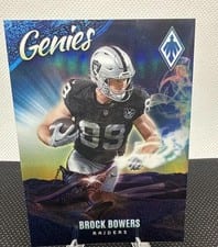 2025 Panini Phoenix Genies Brock Bowers #10 card