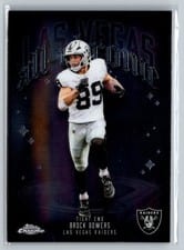 2025 Topps Chrome All Chrome Team Brock Bowers #ACT-10 card