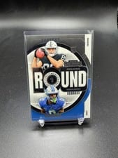 2024 Panini Contenders Round Numbers Brock Bowers / Terrion Arnold #23 card