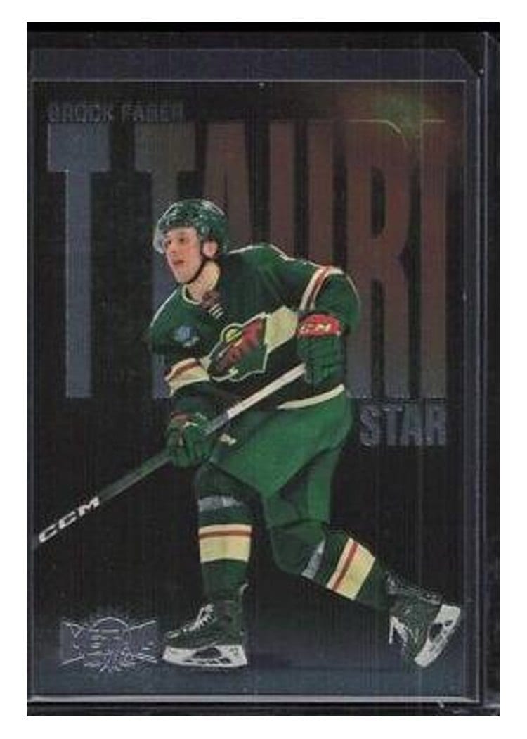 2023-24 SkyBox Metal Universe T Tauri Phase Brock Faber #TTP-4 card