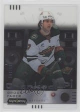 2023-24 Upper Deck Synergy Cranked Up Brock Faber #CR-BF card