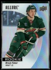 2023 Upper Deck Allure Brock Faber #112 card