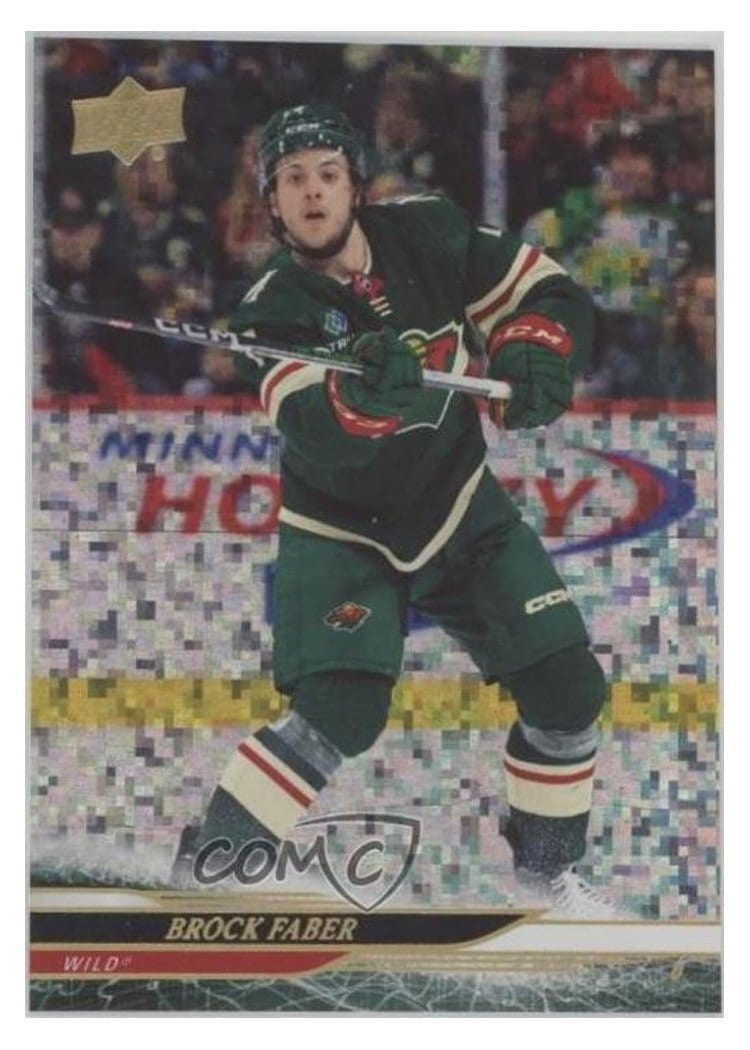 2024-25 Upper Deck Base Set Brock Faber #92 card