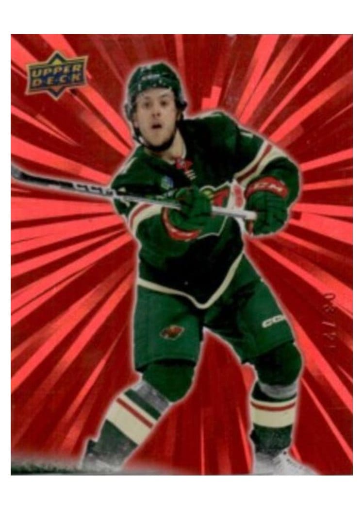 2024-25 Upper Deck Base Set Brock Faber #92 card