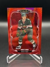 2025-26 O-Pee-Chee Platinum Base Set Brock Faber #74 card