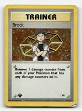Gym Heroes Brock #15 card