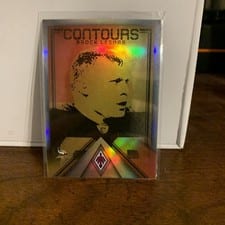 2022 Panini Phoenix Contours Brock Lesnar #CT-9 card