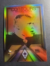 2022 Panini Phoenix Contours Brock Lesnar #CT-9 card