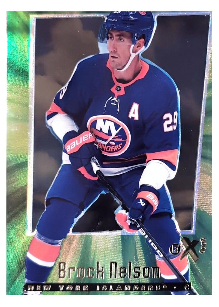 2023-24 SkyBox E-X 2000 Base Set Brock Nelson #17 card