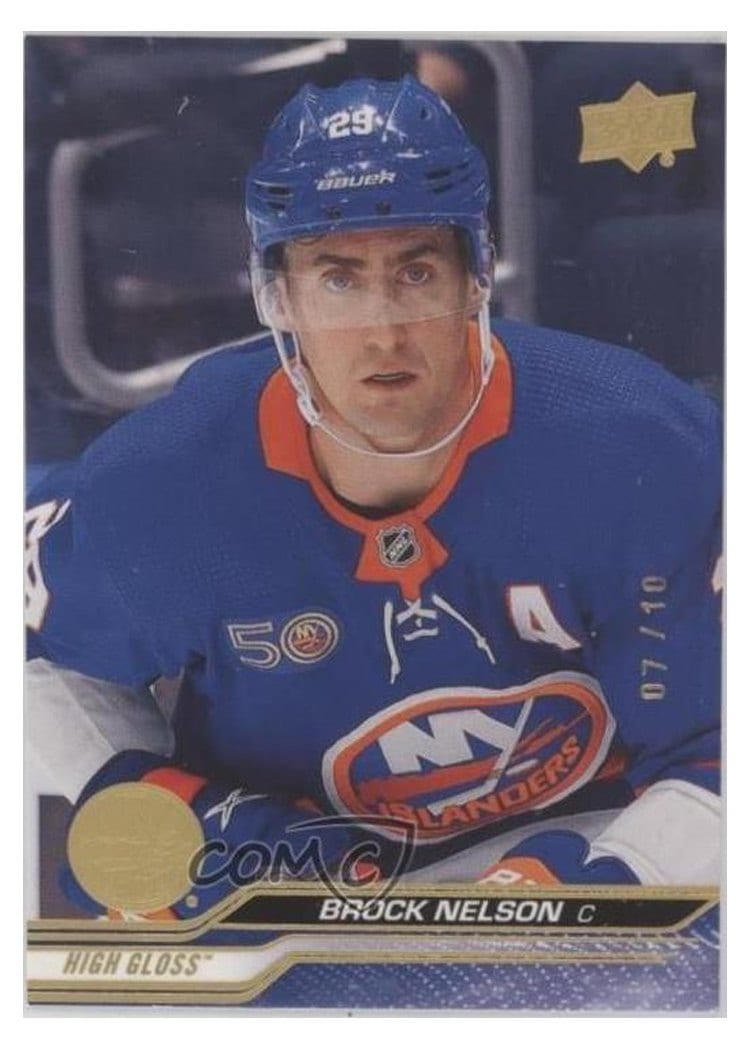 2023-24 Upper Deck Base Set Brock Nelson #362 card