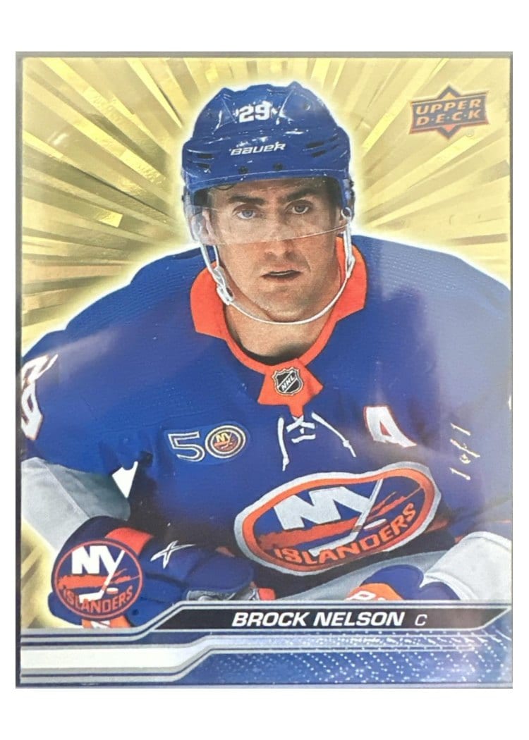 2023-24 Upper Deck Base Set Brock Nelson #362 card