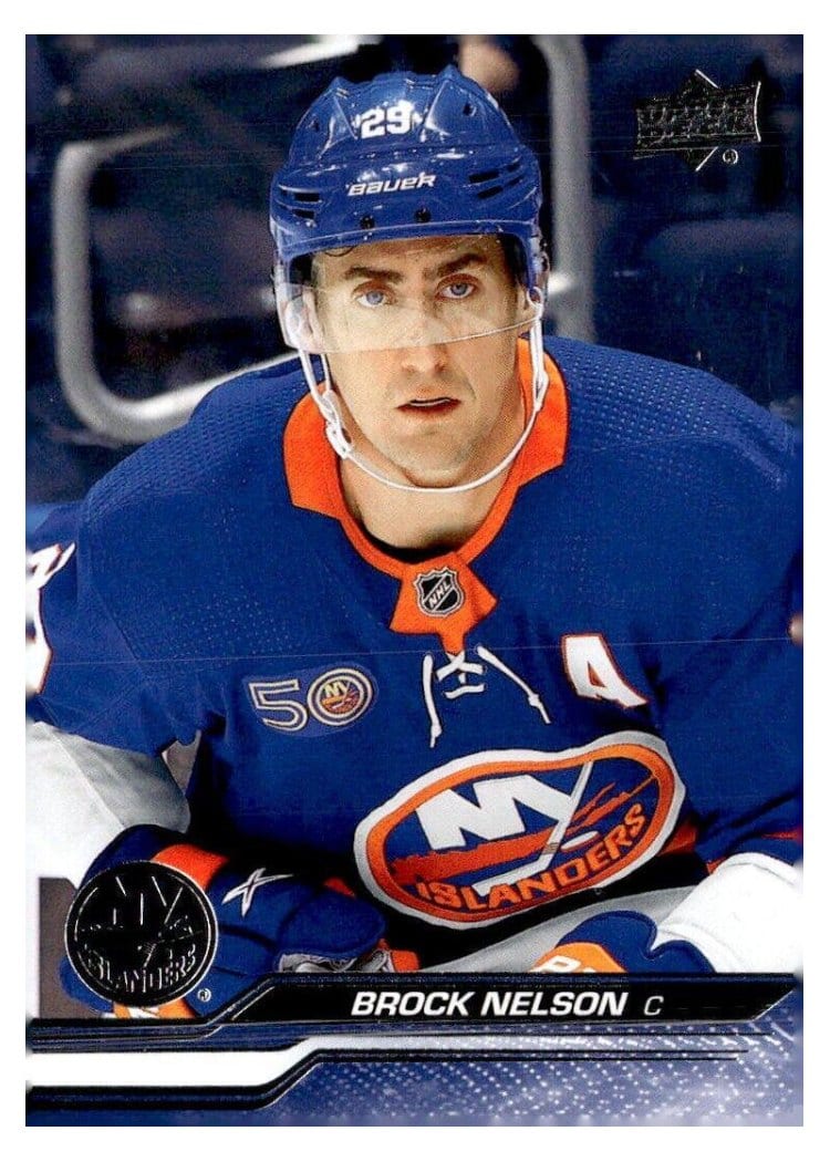2023-24 Upper Deck Base Set Brock Nelson #362 card
