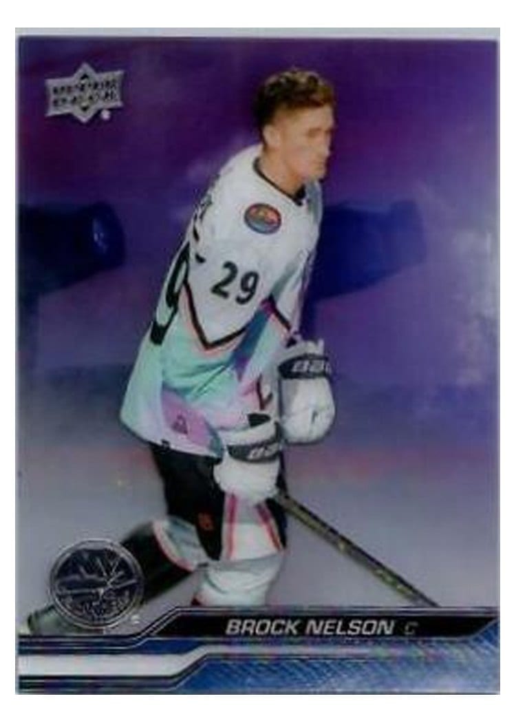 2023-24 Upper Deck Base Set Brock Nelson #681 card