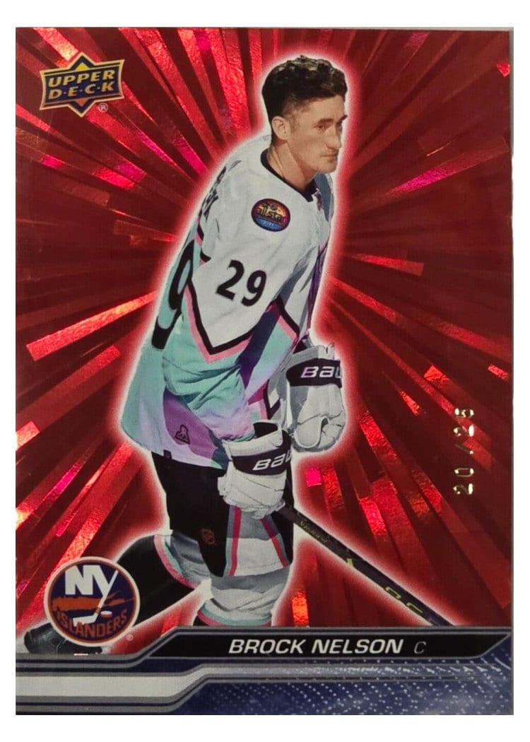 2023-24 Upper Deck Base Set Brock Nelson #681 card