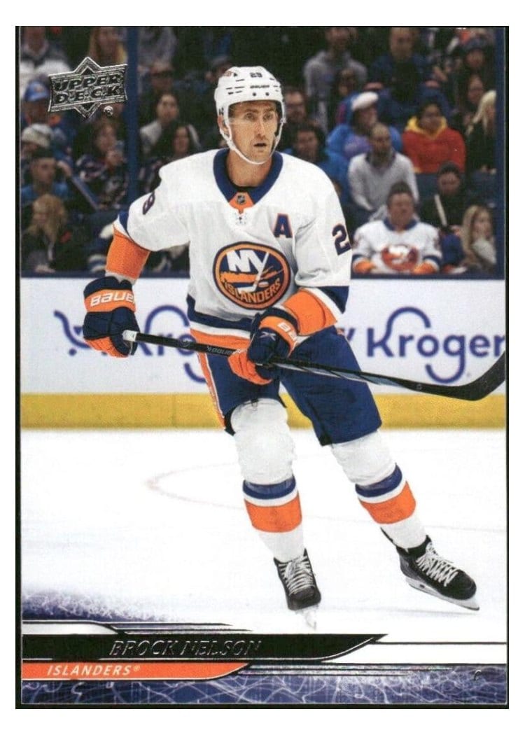 2024-25 Upper Deck Base Set Brock Nelson #117 card