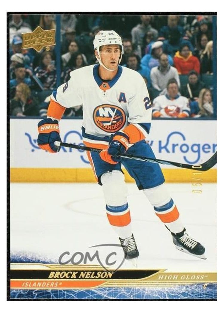 2024-25 Upper Deck Base Set Brock Nelson #117 card