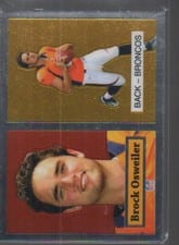 2012 Topps Chrome 1957 Inserts Brock Osweiler #27 card