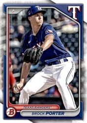 2024 Bowman Draft Base Set Brock Porter #BD-172 card