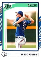 2024 Donruss Base Set Brock Porter #151 card