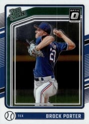 2024 Donruss Optic Brock Porter #151 card