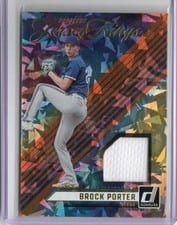 2024 Donruss Prospect Jersey Kings Brock Porter #PJK-BP card