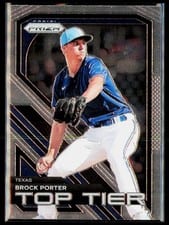2024 Panini Prizm Top Tier Brock Porter #9 card