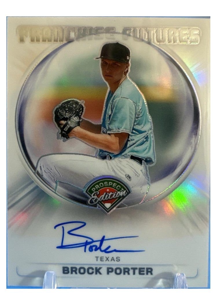 2024 Panini Prospect Edition Franchise Futures Signatures Brock Porter #20 card