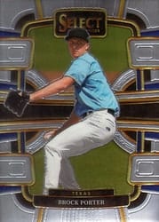 2024 Panini Select Base Set Brock Porter #13 card