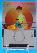 2024 Panini Three and Two On The Horizon Brock Porter #9 card